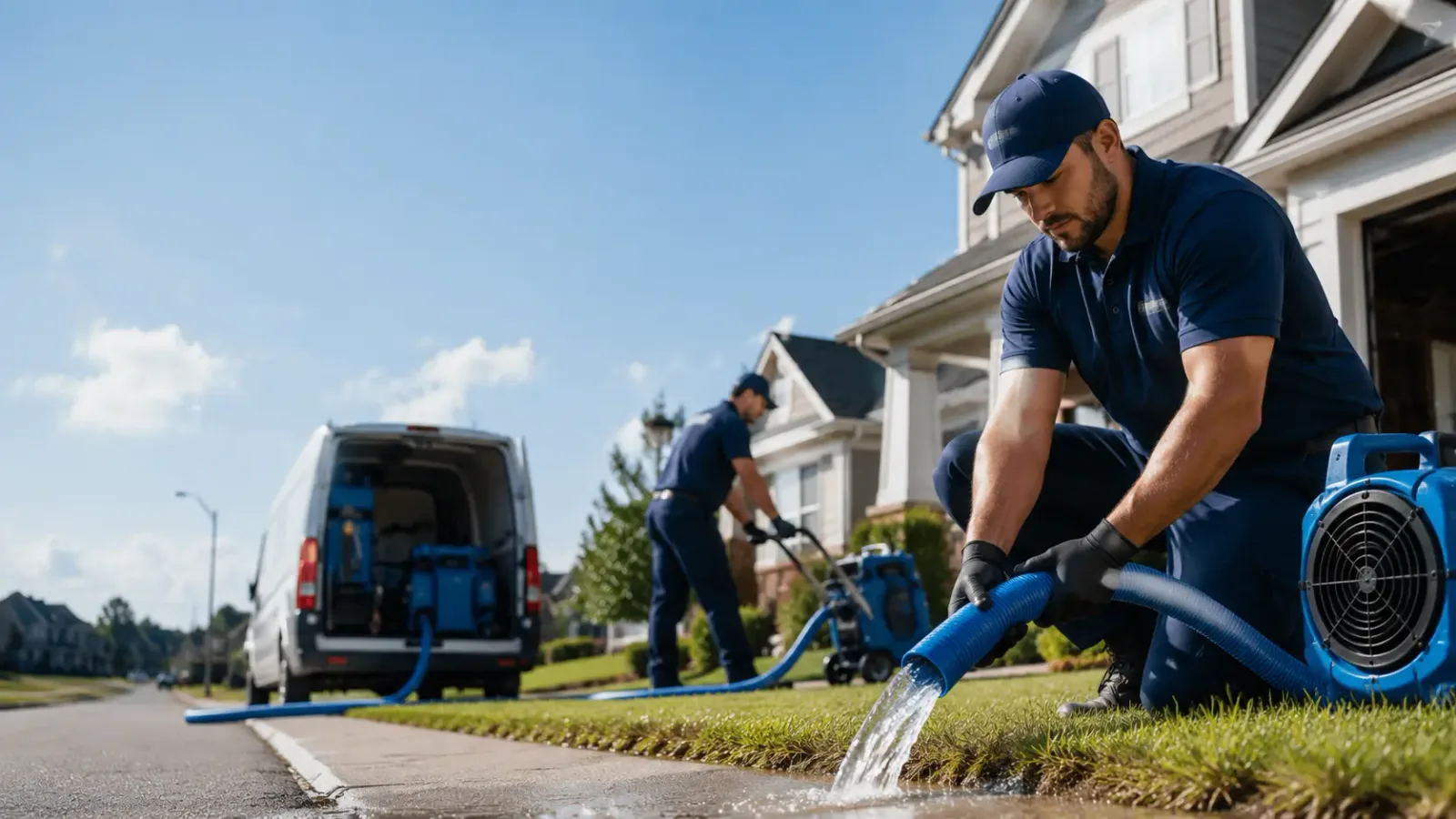 Flood Damage Restoration in Lake Grove, NY